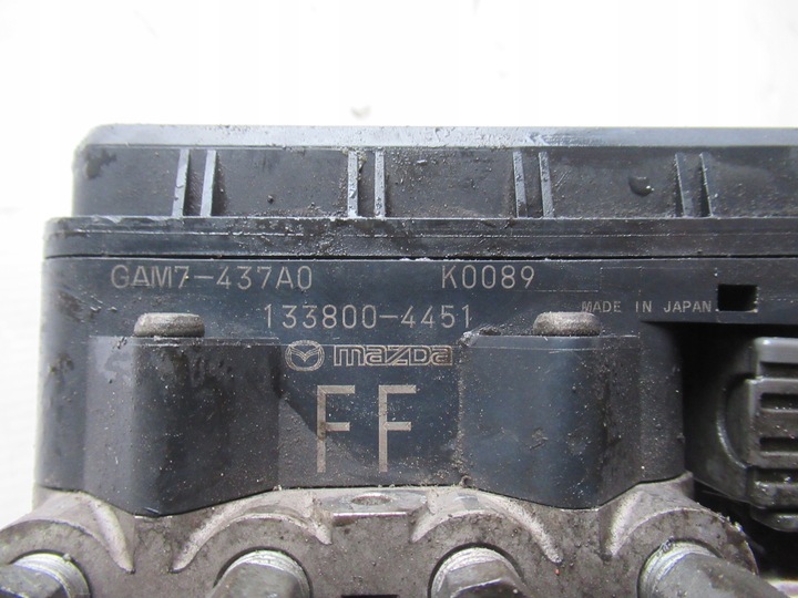 фото №3, Насос abs mazda 6 gh 133800-4451