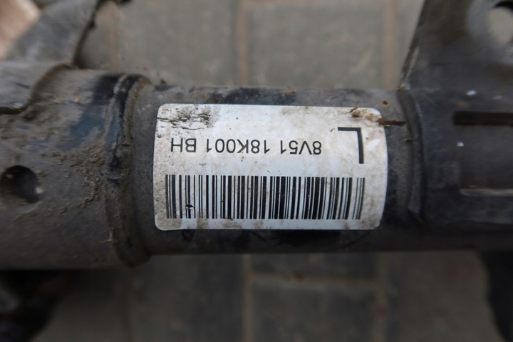 фото №9, Поворотна опора mcperson лівий перед fiesta mk7