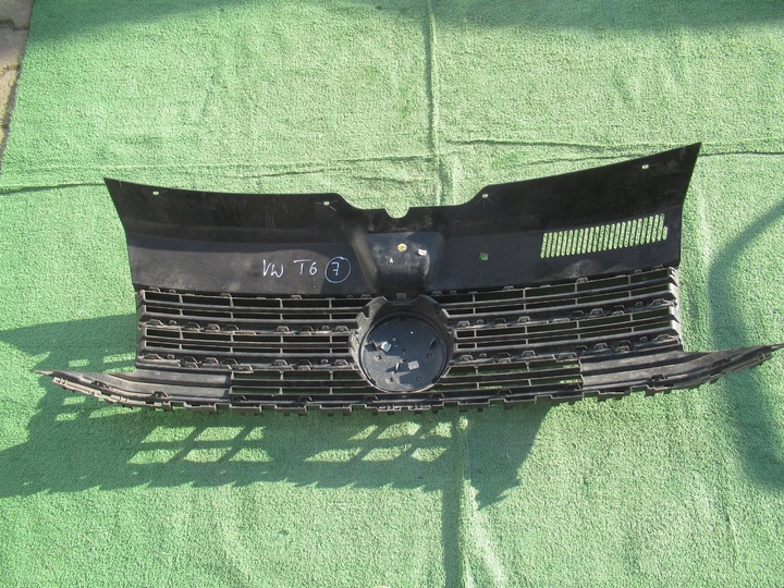 фото №4, Vw t6 7e 7e5 15-19 multivan transporter решітка радіатора решітка хром 7e5853653c