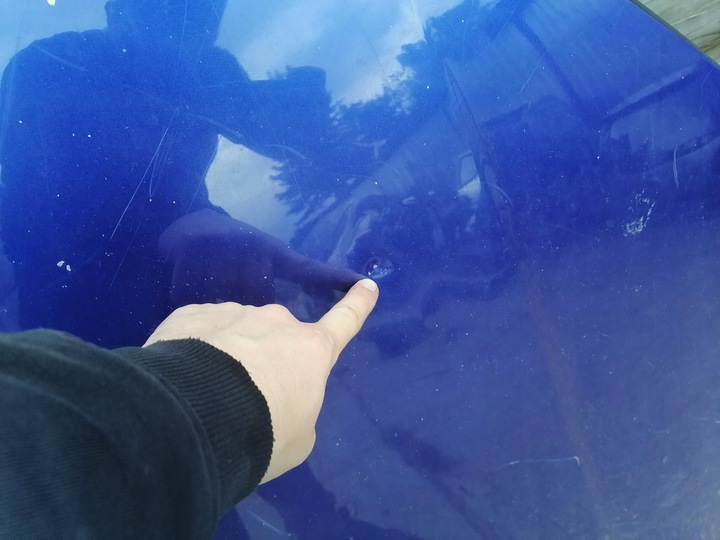 фото №9, Капот honda hr-v i 1 рестайлинг 01-06