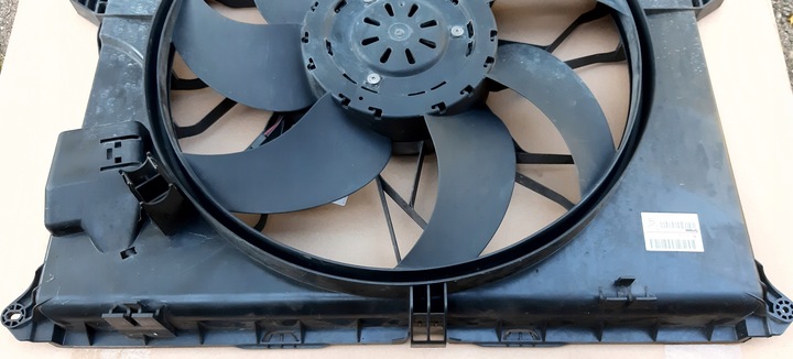 фото №10, Mercedes ml w164 r-klasa w251 вентилятор 600w