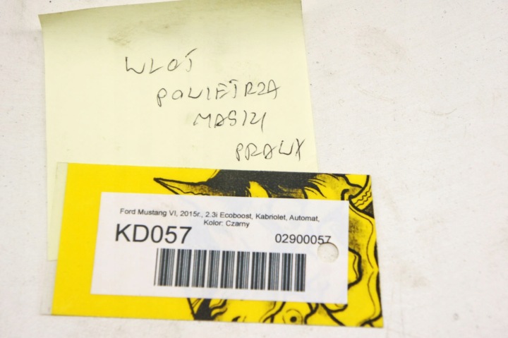 фото №6, Kd057 ford mustang vi забірник  решітка капота права