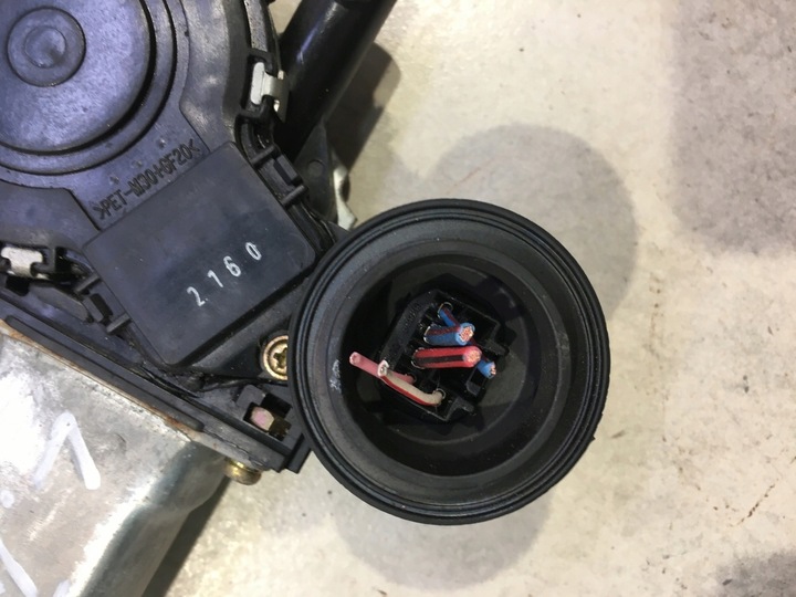 фото №8, Підйомник вікна лівий зад corolla verso e12