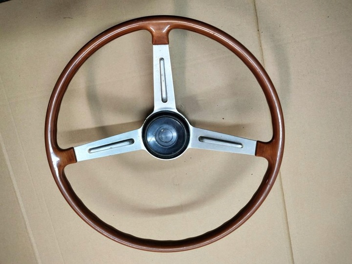 фото №1, Руль alfa romeo zabytkowa оригинал oldtimer