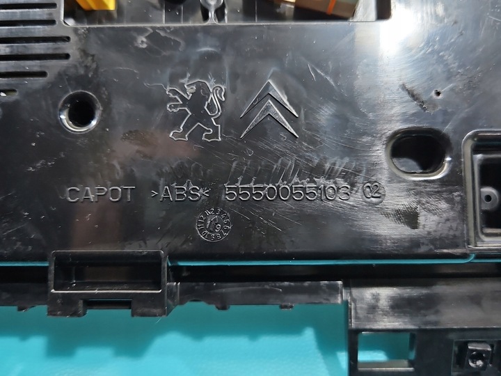 фото №10, Спідометр  citroen c4 grand picasso ii 13-22 9835011180 2.0 hdi європа