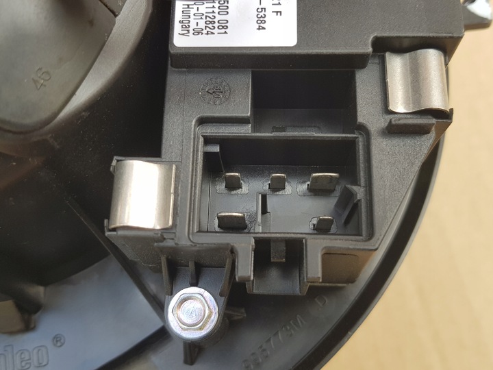 фото №9, Повітродувка повітропровід + резистор / audi a3 8p vw golf v seat leon ii / справна