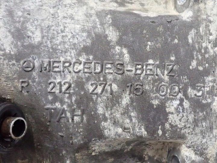 фото №16, Коробка передач коробки передач автомат 4x4 4matic mercedes vito ii w639 2.2d 136km 12r fv