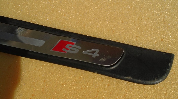 фото №6, Audi s4 b8 avant планка пороговая перед зад