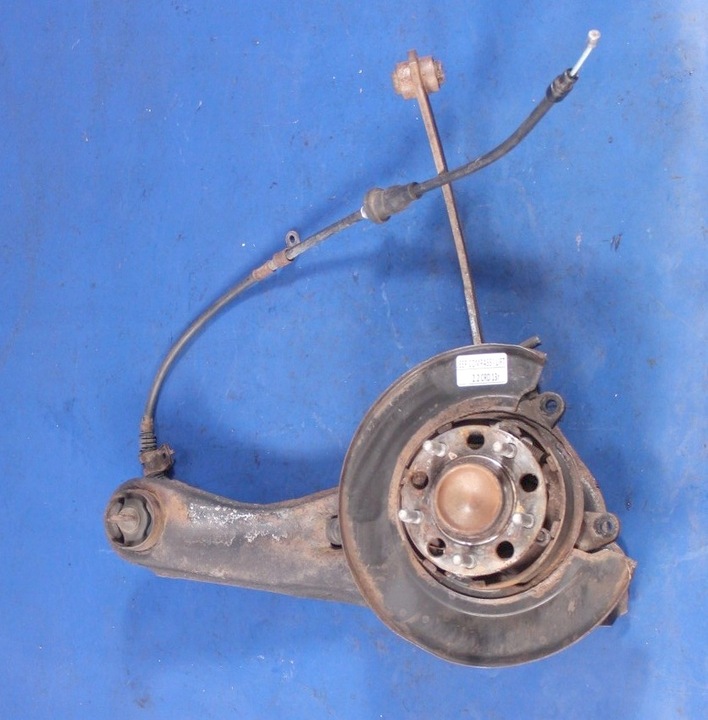 фото №1, Поворотна опора зад лівий jeep compass i 2.2 crd 13r рестайлінг 2wd