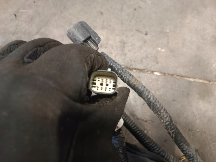 фото №11, Ford edge 15- жгут противотуманные фары бампера передней f2gt-15k867-af usa