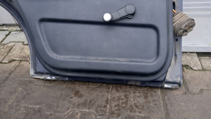 фото №6, Дверь левый зад audi a4 b5 95r sedan