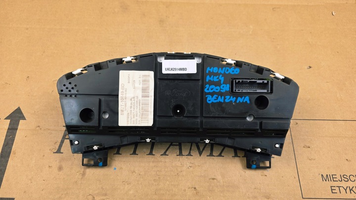 фото №15, Ford mondeo mk4 s-max mk1 galaxy mk2 mk3 спидометр дисплей 2009 r бензин