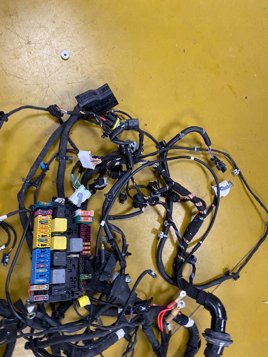 фото №11, Джгут установка запобіжники infiniti q30 2.2 d