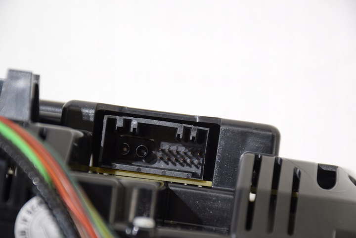 фото №11, Bmw f01 f10 lci x3 f25 x4 f26 спидометр приборы бензин usa mph hud 78307km