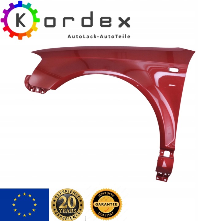 фото №1, Крыло audi a3 8p цвет lz3f z3f 03-08 левый перед