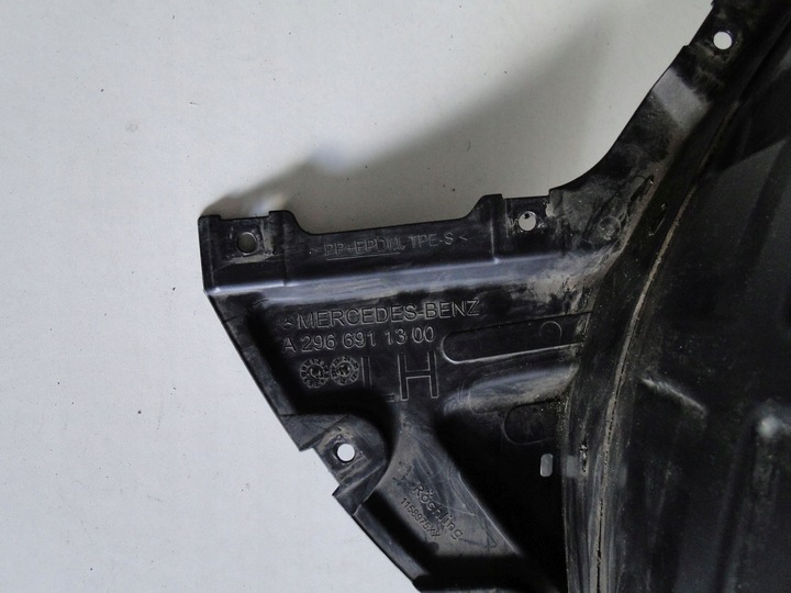 фото №5, Mercedes eqs 296 x296 подкрылок передние левая первая запчасть a2966900700