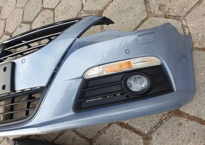 фото №9, Volkswagen passat cc 09r lc7z бампер перед решітка радіатора галоген pdc комплект