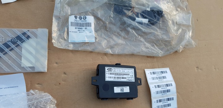 фото №15, Fiat tipo 2 500x connect box.zestaw mopar. новый