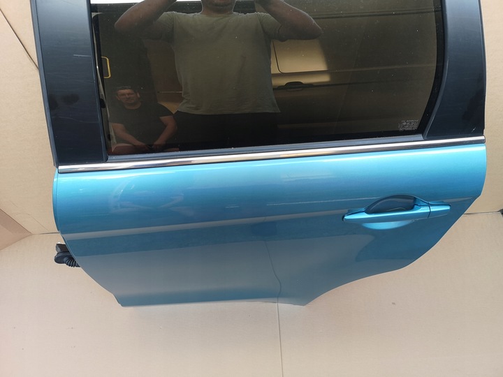 фото №8, Mitsubishi asx дверь задние левая комплектные цвет d17 оригинальные