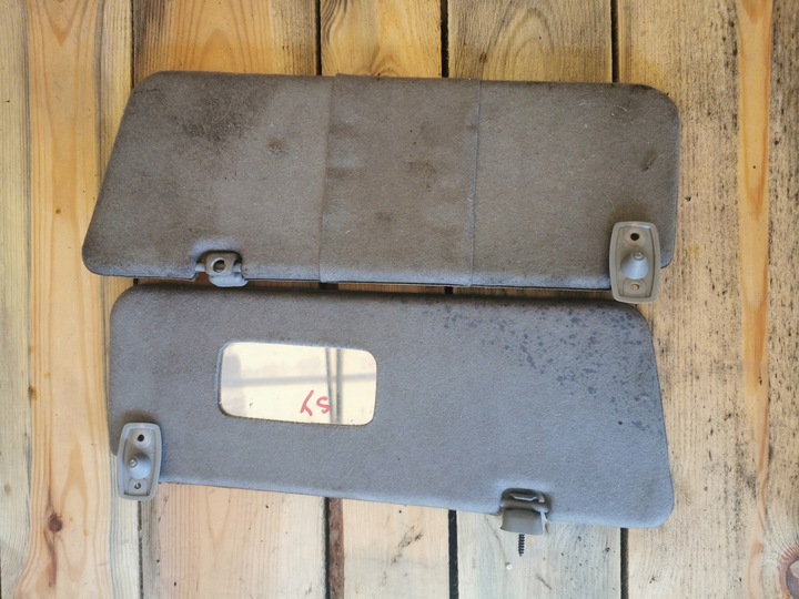 фото №1, Захист сонцезахисна ssangyong musso комплект