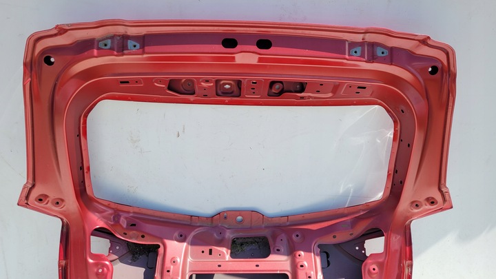 фото №12, Mazda cx3 кришка зад задня кришка багажника