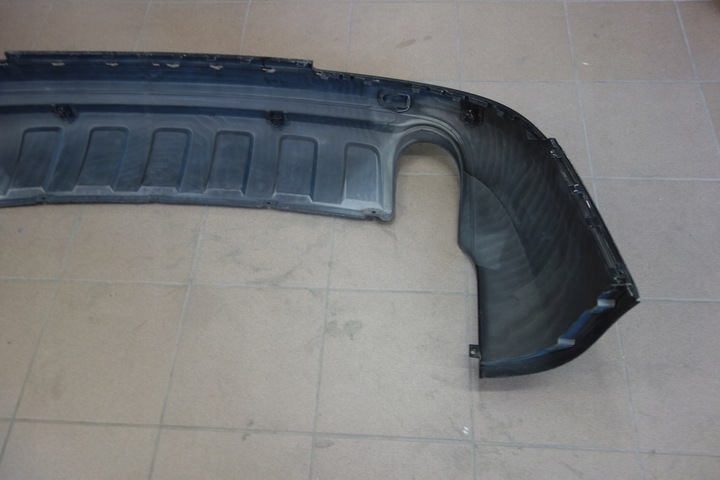 фото №8, Накладка бампера зад audi q7 4l0807521af