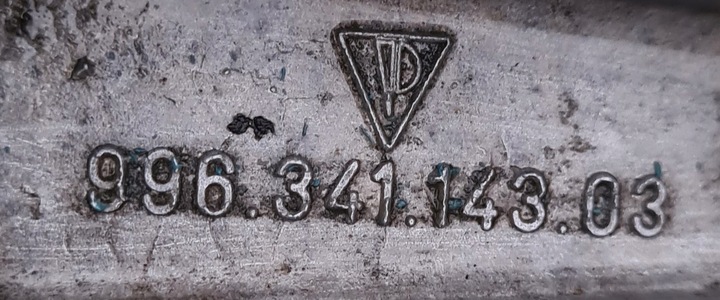 фото №5, Porsche 911 996 986 рычаг левый правые перед нижний