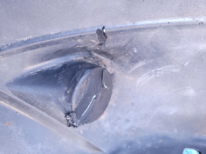 фото №10, Mitubishi asx | бампер зад задній рестайлінг 6410b860zz | 0531