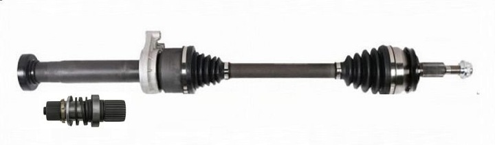 фото №1, Піввісь vw transporter t6 2.0 tdi 2015-2024 - механічна коробка передач - права - нова + вал