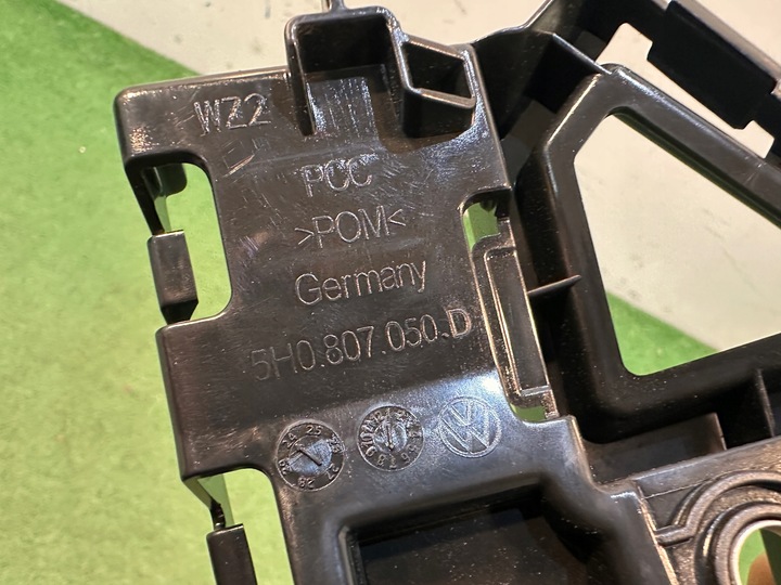 фото №9, Vw golf viii 5h0 ślzig бампера праві перед переднє 5h0807050d