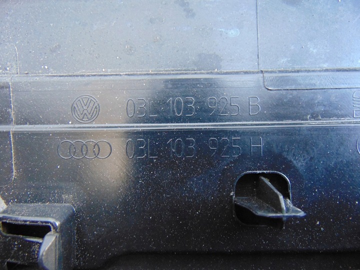 фото №11, Крышка защита двигателя vw golf vi 2.0 tdi