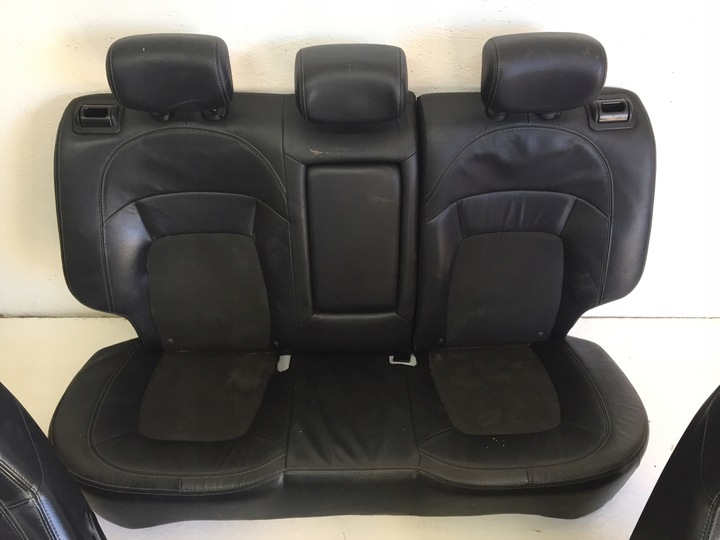 фото №6, Сидіння комплект kia sportage iii pół шкіра 10-15r