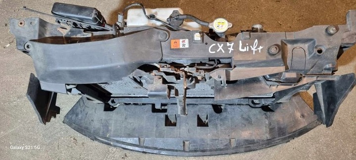 фото №6, Mazda cx7 pas радіатор вентилятор інтеркулер