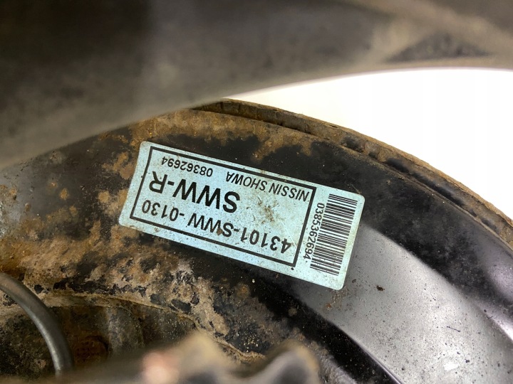 фото №6, Поворотный кулак ступица правая правое зад honda cr-v 3 iii 2.2 i-ctdi дизель 06-12r.