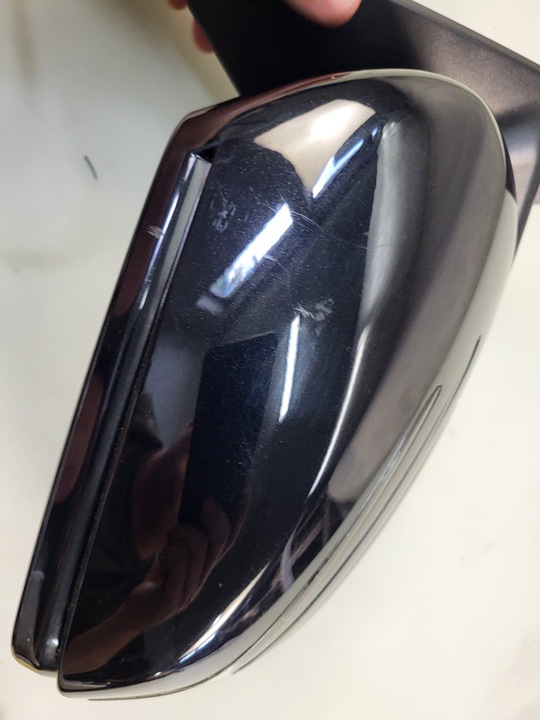 фото №11, Mercedes cla c117 w117 x117 зеркало 4+9 pin 13 pin правые 191 uk