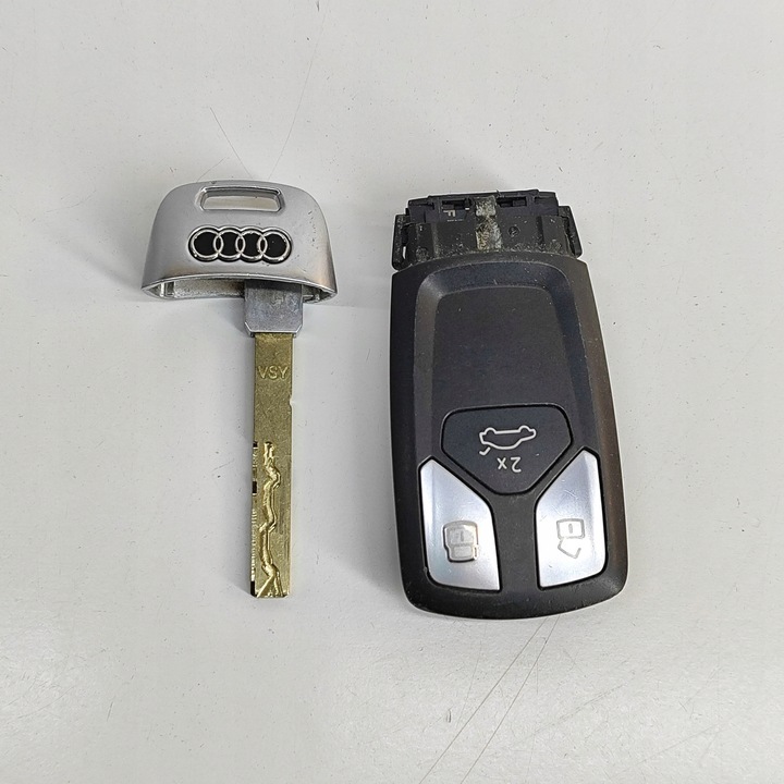 фото №5, Audi q5 sq5 2021 ключ / карта зажигания