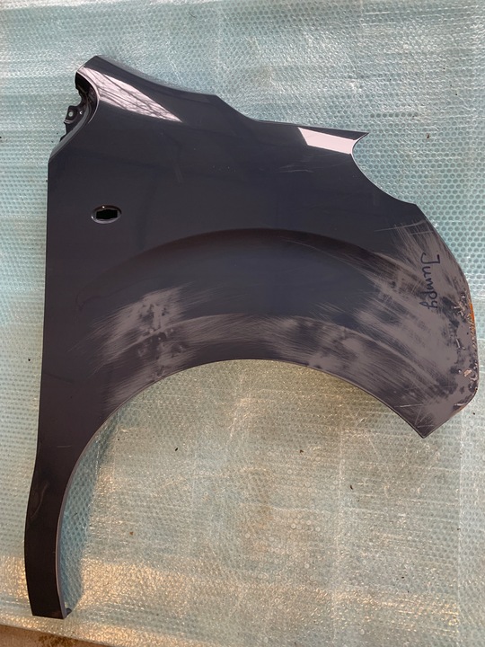 фото №3, Peugeot expert citroen jumpy toyota proace 16- правые переднее перед крыло