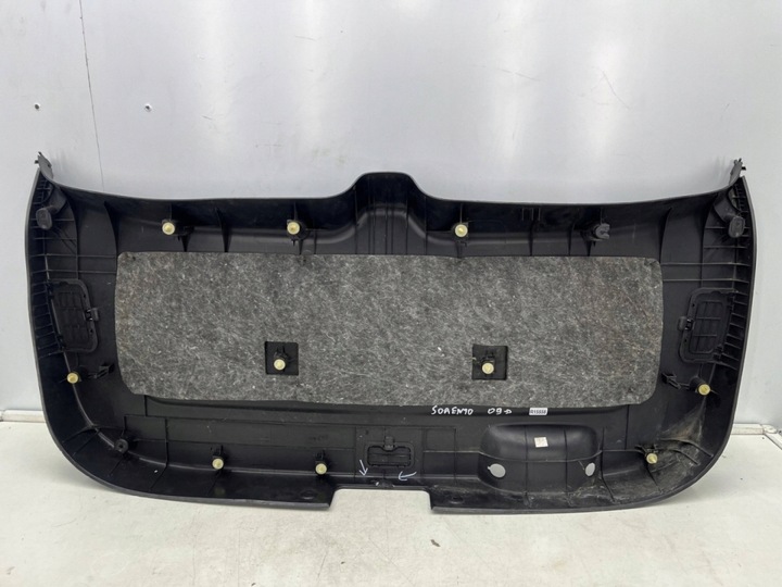 фото №11, Оббивка kia sorento 2 ii 09-14r. боковина кришки багажника 81750-2p000