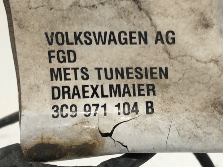 фото №3, Жгут pdc зад vw passat b6 хэтчбек 05-10 3c9971104b провода