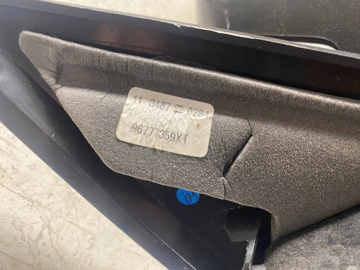 фото №10, Peugeot 308 ii дзеркало праві 10 + 2 pin eu