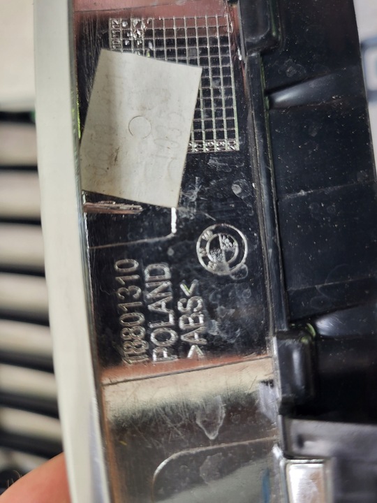 фото №9, Решітка хром решітка ліва права bmw 5 f10 18801310