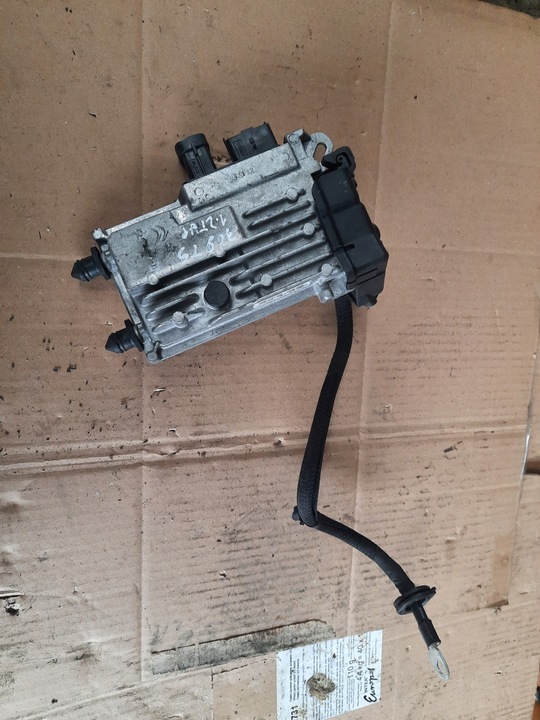 фото №1, Peugeot 308 1.2b модуль блок керування старт сплав