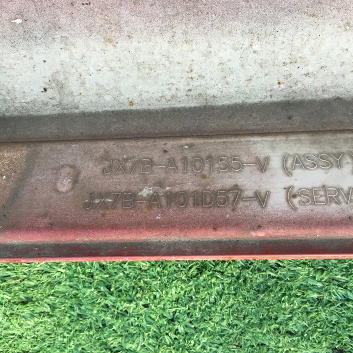 фото №10, Планка накладка пороговая левая ford focus vi mk4