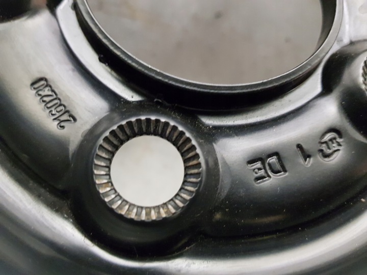 фото №8, Mercedes w204 w207 докатне колесо (докатка) комплект підйомник 2044000302