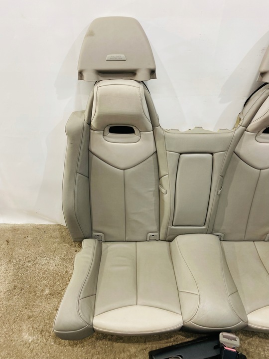 фото №12, Сиденья диван светлая кожа кожаные обшивки peugeot 308 cc cabrio