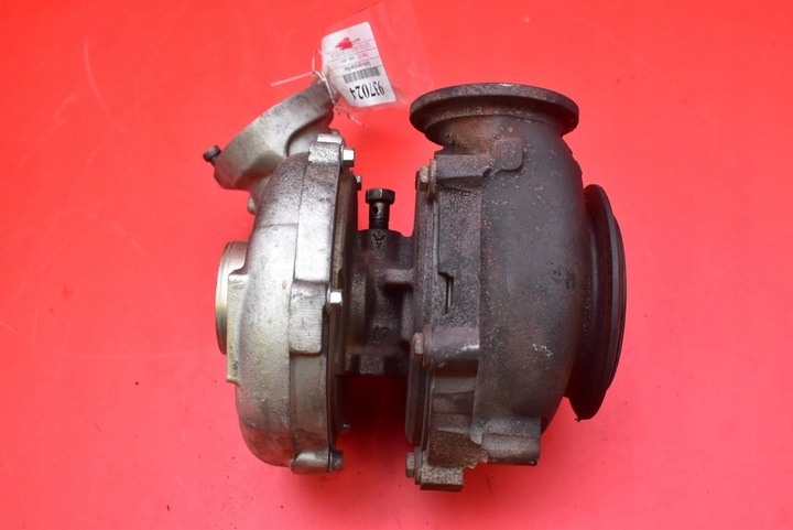 фото №6, Турбонагнетатель турбина m57 7796313h bmw x5 e70 3.0 d 235 km 06-10
