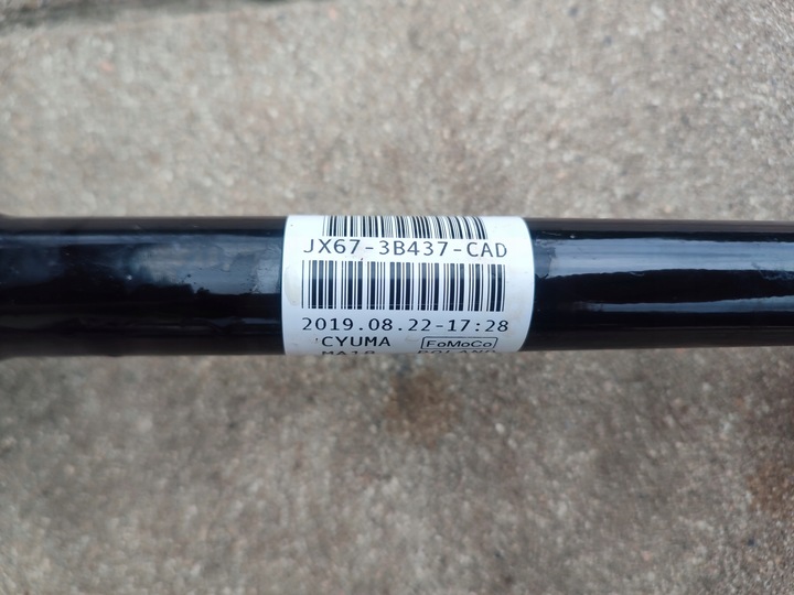 фото №5, Піввісь привідна ліва перед механічна коробка передач ford fokus mk4 1.0 ecoboost оригінал