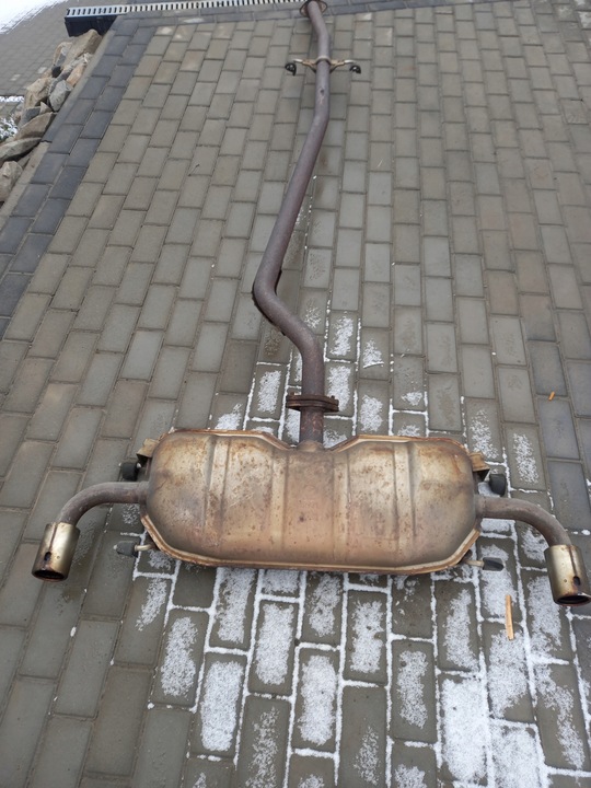 фото №1, Tłumnik кінцевий maxda cx5 2,2d