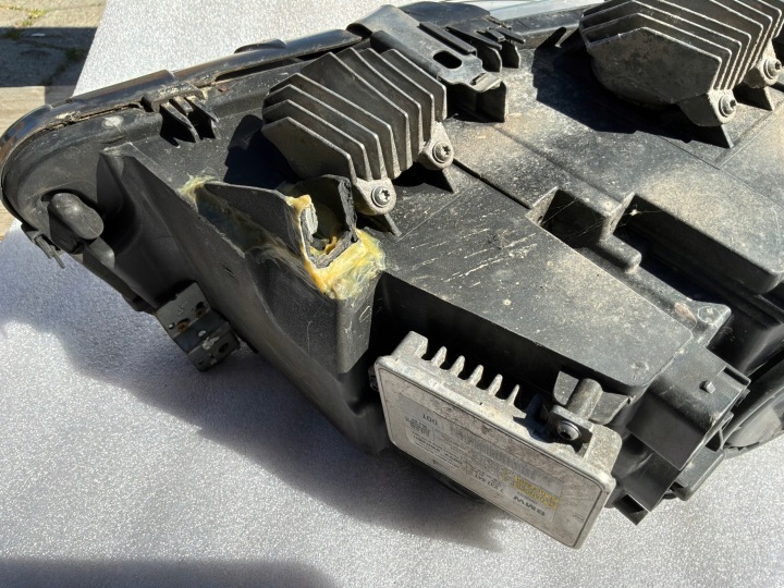 фото №9, Фара ксенон ліва комплектна bi-xenon ні поворотний 7203245 bmw 5 f11 f10