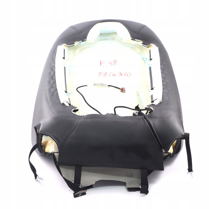 фото №13, Bmw f45 x1 f48 спинка сиденья передние правые з підігрівом чёрная кожа